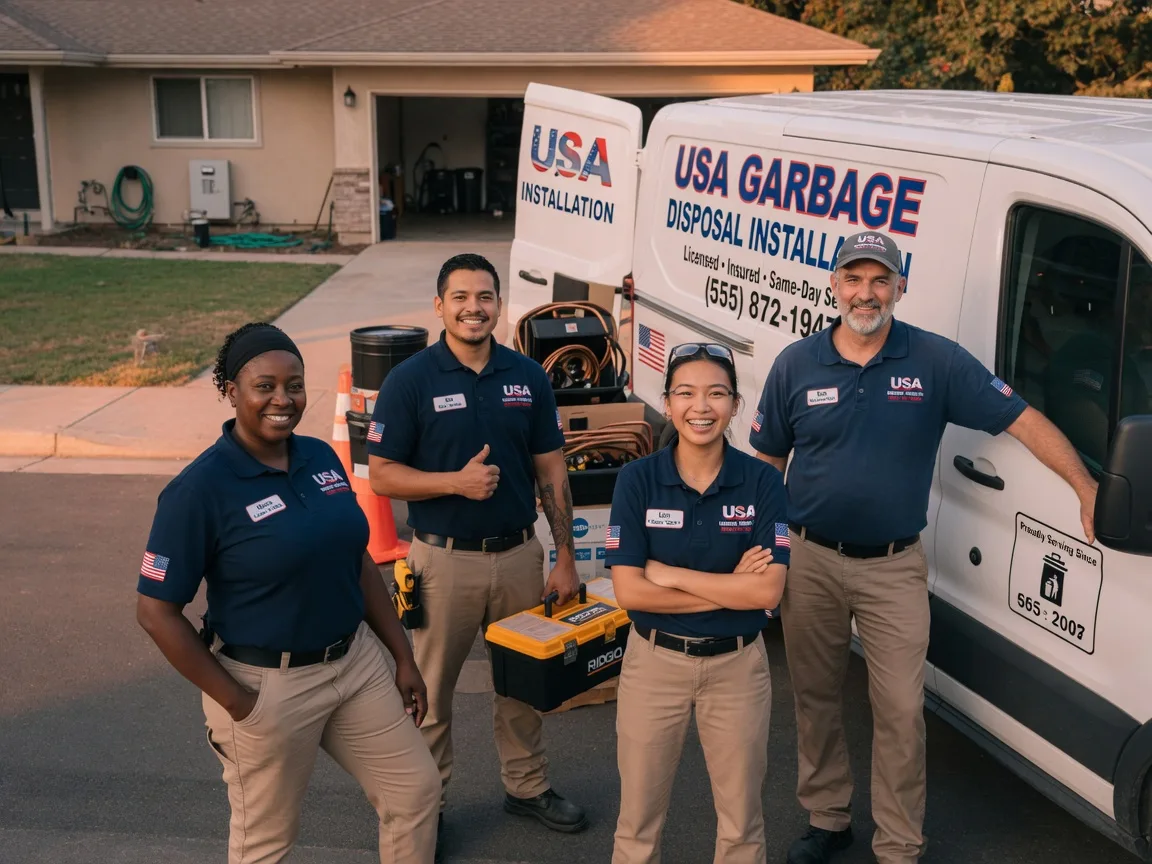 Garbage Disposal Replacement company in Amma, WV