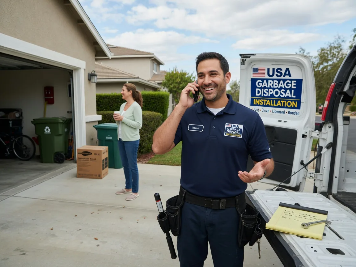 Garbage Disposal Replacement Amma, WV FAQs