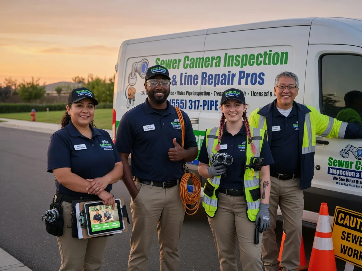 Sewer Line Repair company in Amma, WV
