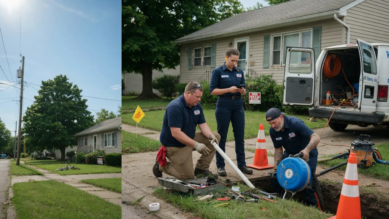 Sewer Line Repair in Amma, WV near me